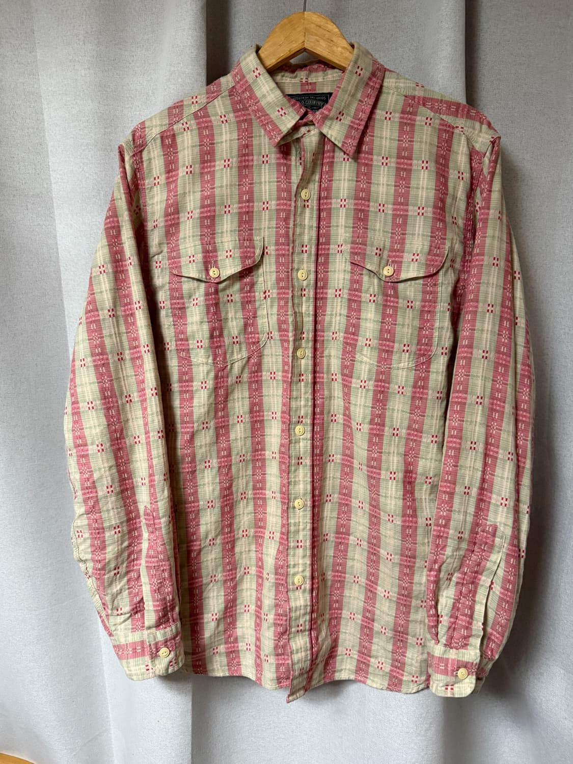 폴로 컨트리 체크 워크 셔츠 상품이미지2