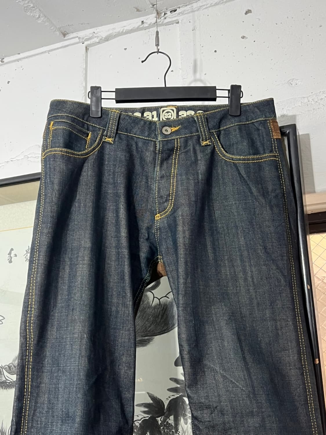 Roial 셀비지 웨스턴 부츠컷 팬츠 32 상품이미지3