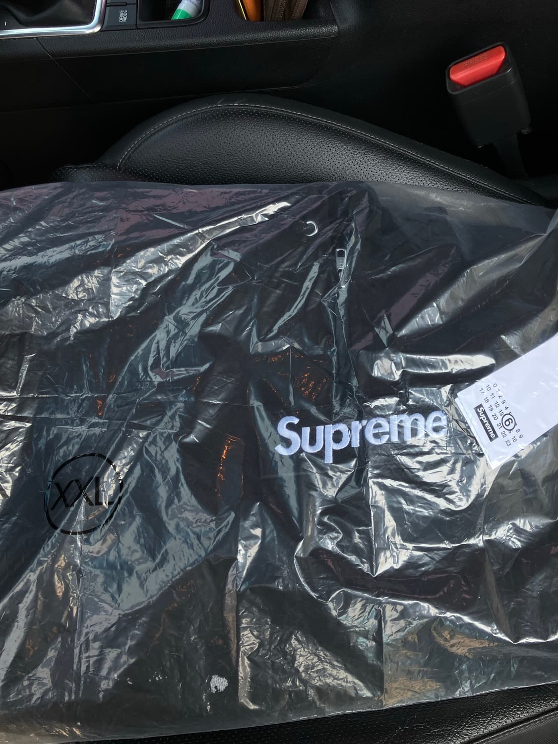 [XXL]슈프림 마르지엘라 후드 집업  상품이미지2