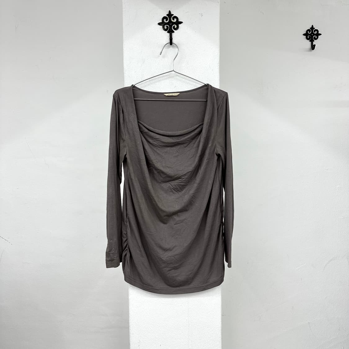 drape shirring detail sleeve  상품이미지2