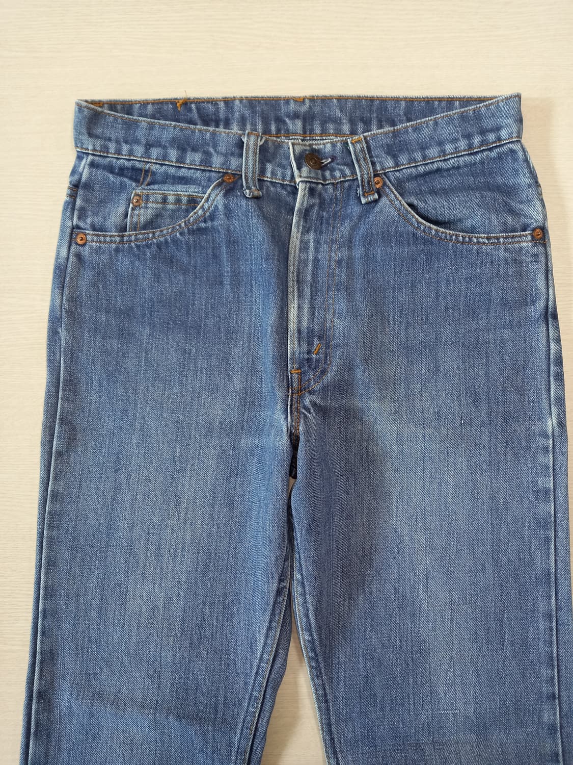 32 70's 리바이스40618 USA 오렌지탭 일자진 32-802 상품이미지3