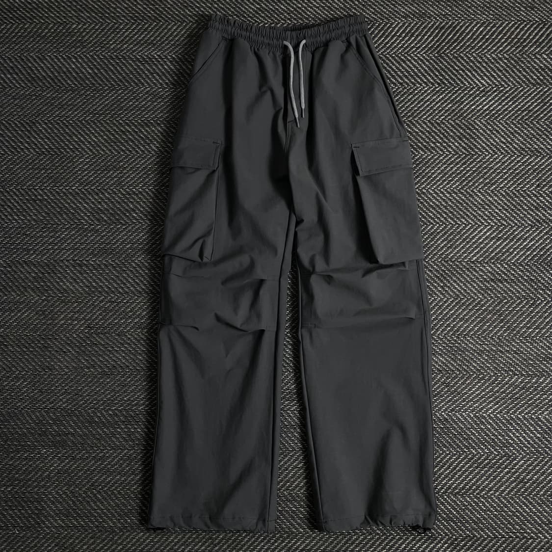 빈티지 와이드핏 카고 퍼티그 스트링 팬츠 o 3259 상품이미지1