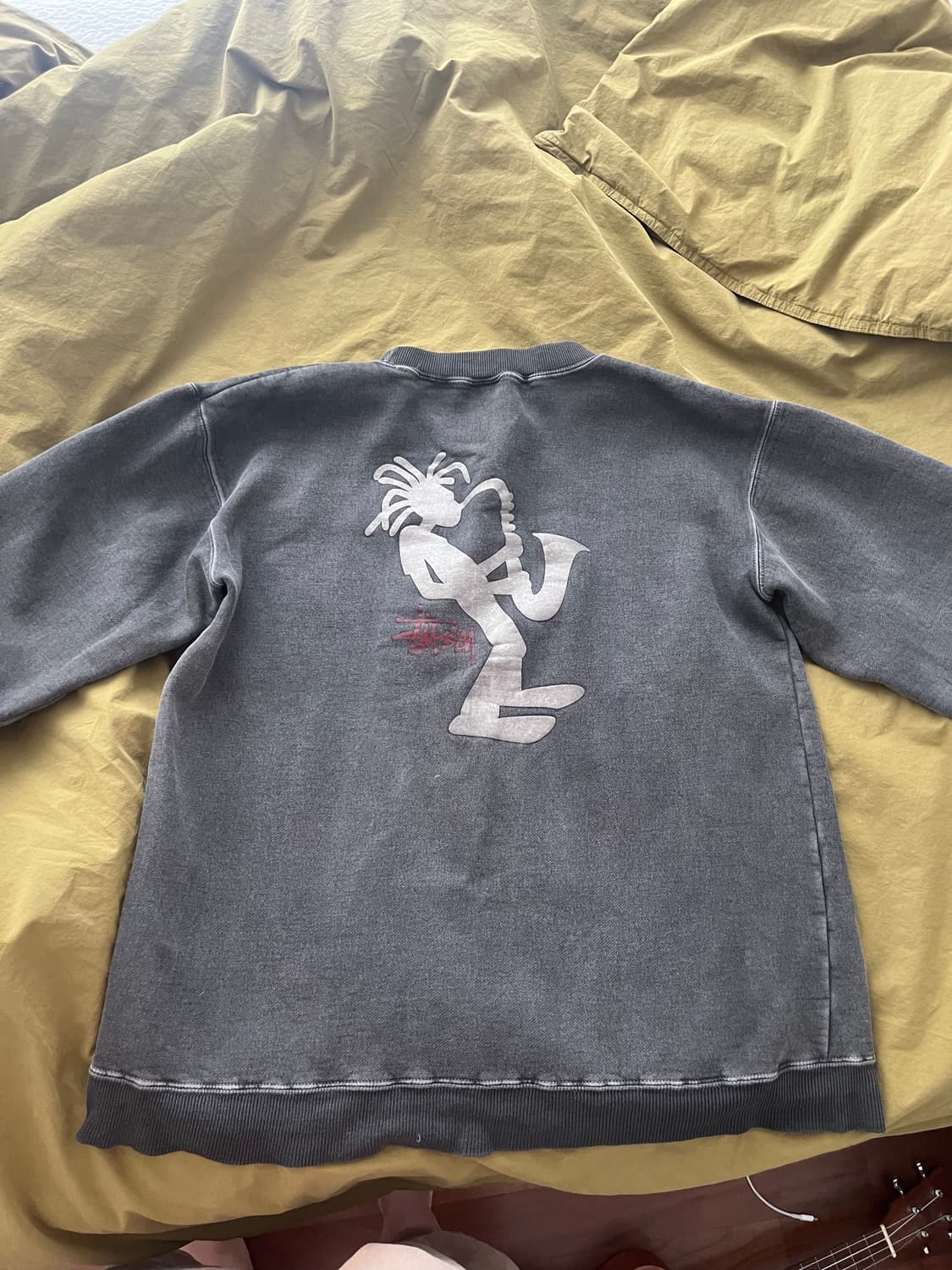 90s 올드 스투시 재즈맨 스웻셔츠 상품이미지1