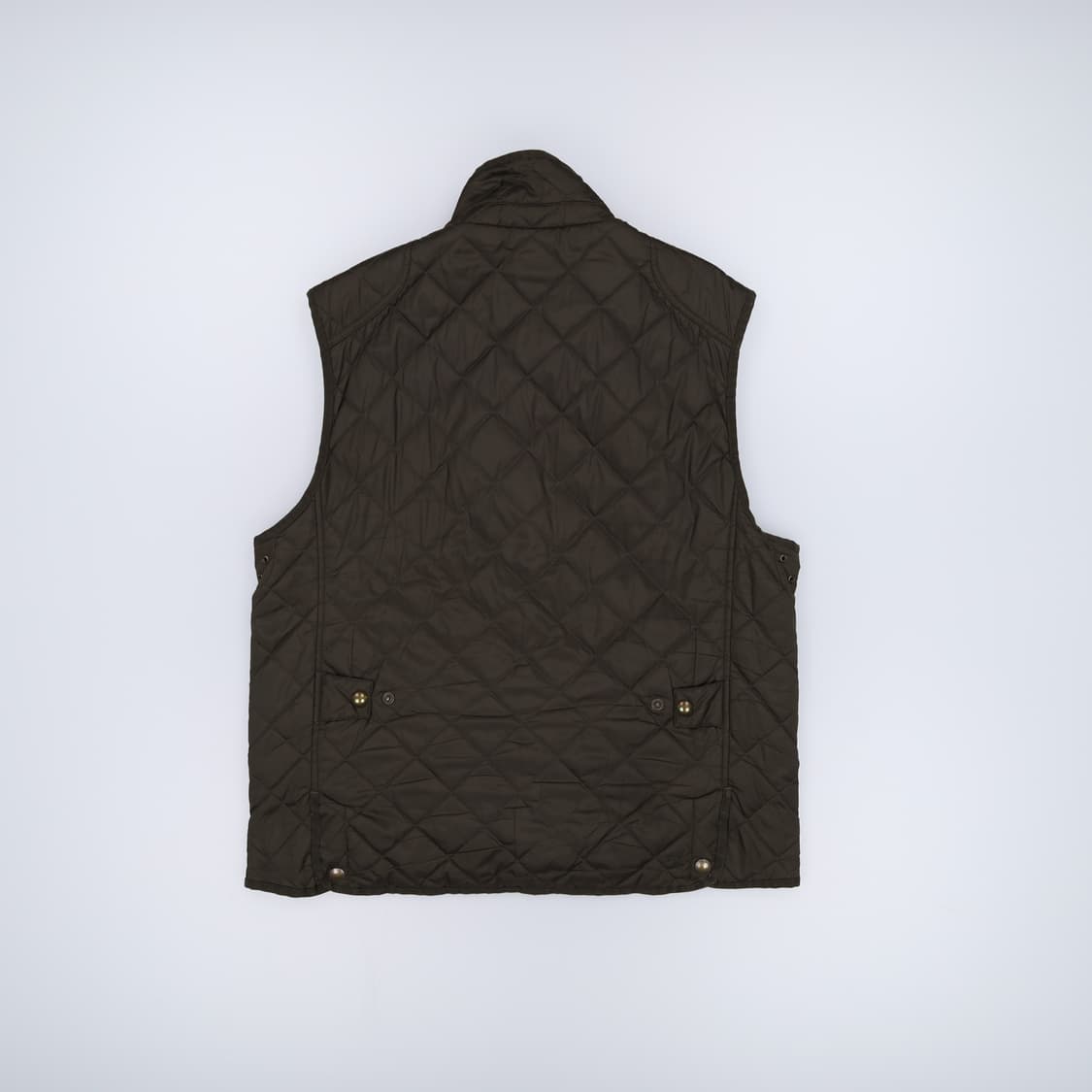 [L] 폴로 랄프로렌 캠튼 코듀로이 퀄팅 조끼 베스트 카키 3915 상품이미지2