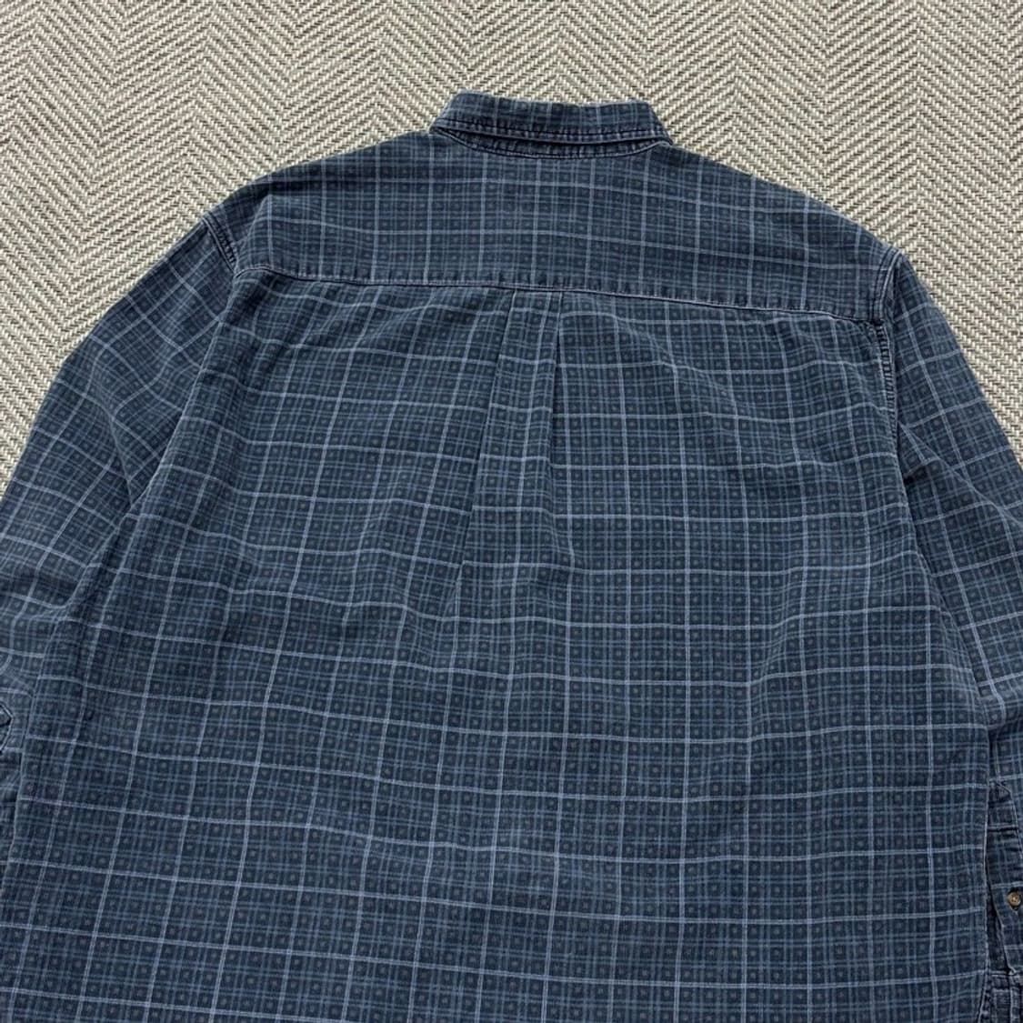 에디바우어 코듀로이 체크 셔츠 v2673 상품이미지4