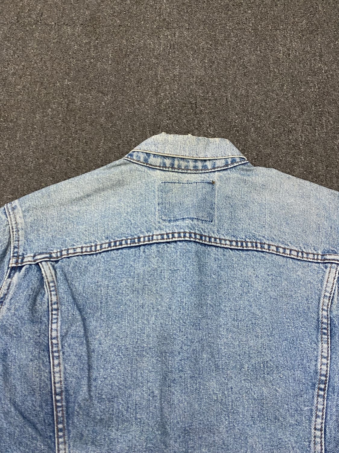 80s Levis 리바이스 75506 데님자켓 (canada) 상품이미지6