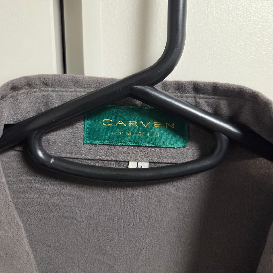 Carven 까르벵 포켓 자수 셔츠 L(100) 상품이미지4