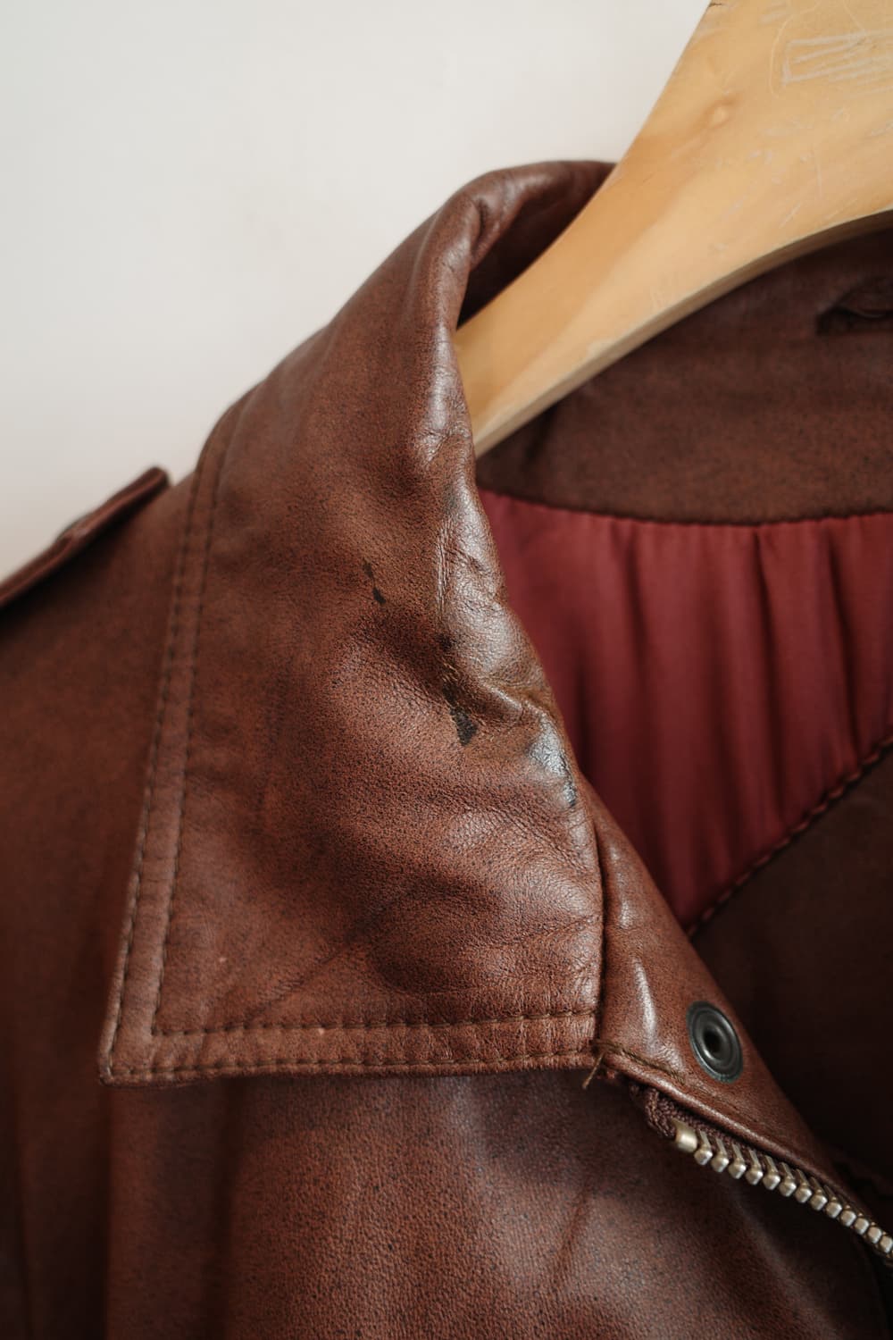 Japan brand 양가죽 자켓 상품이미지3