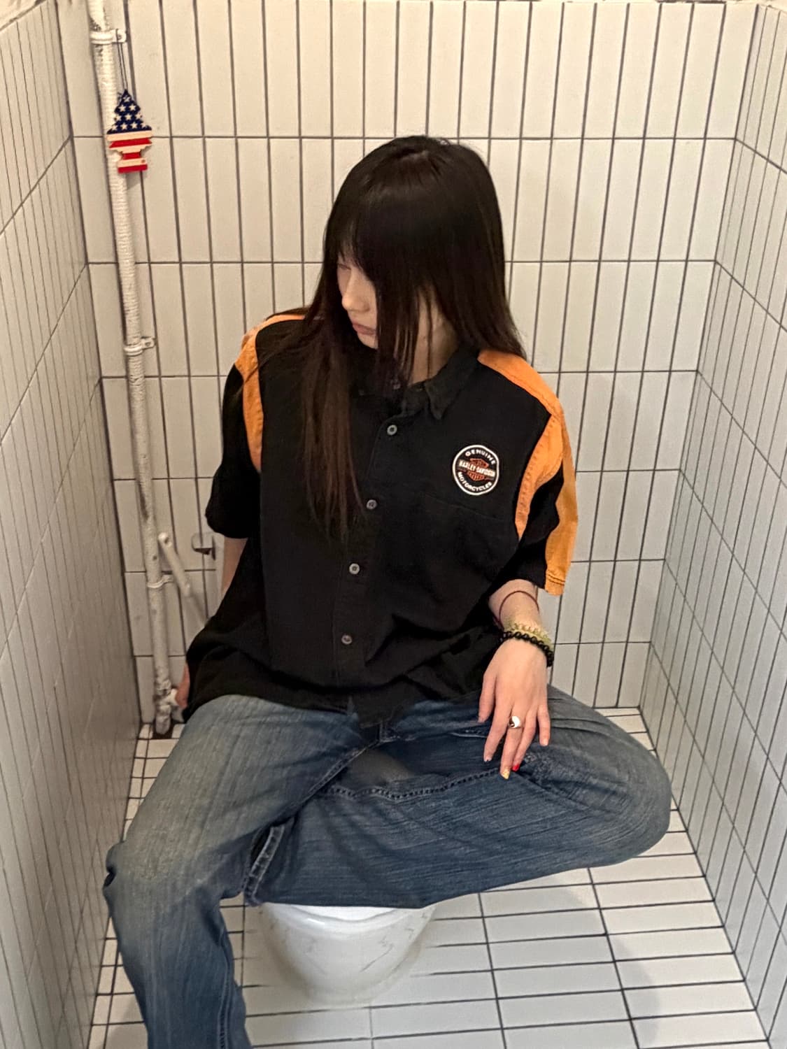 90’s Harley-Davidson 반팔 상품이미지4