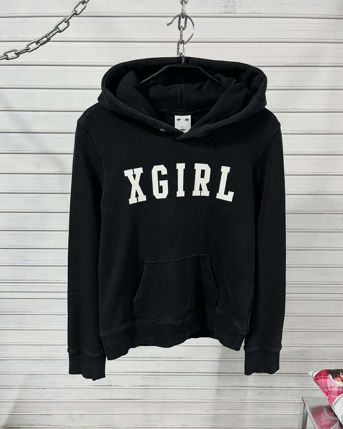 X-girl logo hoodie 상품이미지1