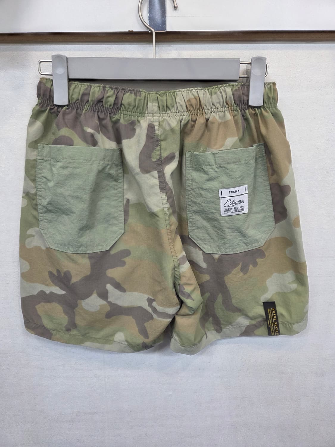 스티그마 카모플라쥬 우븐 쇼츠반바지 m 상품이미지2