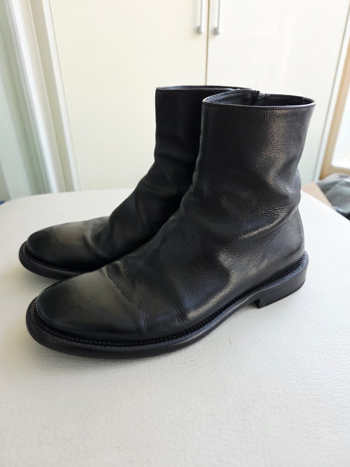 그라더스 부츠 01 블랙 상품이미지4