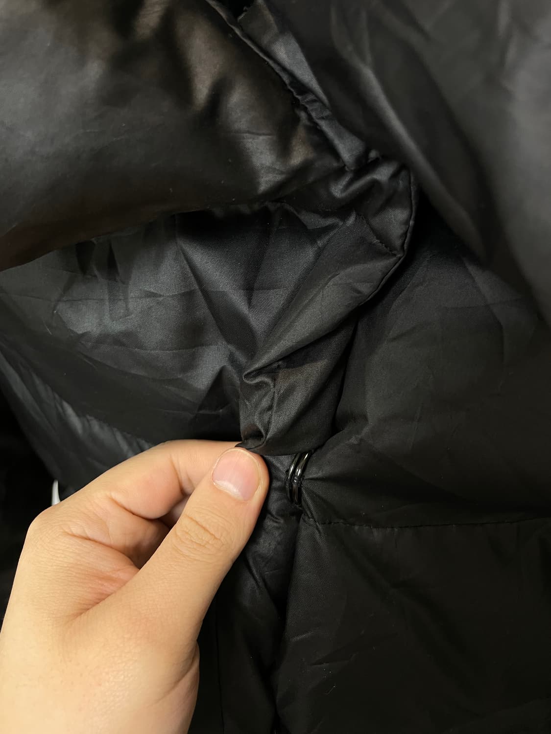 (2) untitled 언타이틀드 하이넥 다운 패딩 상품이미지4