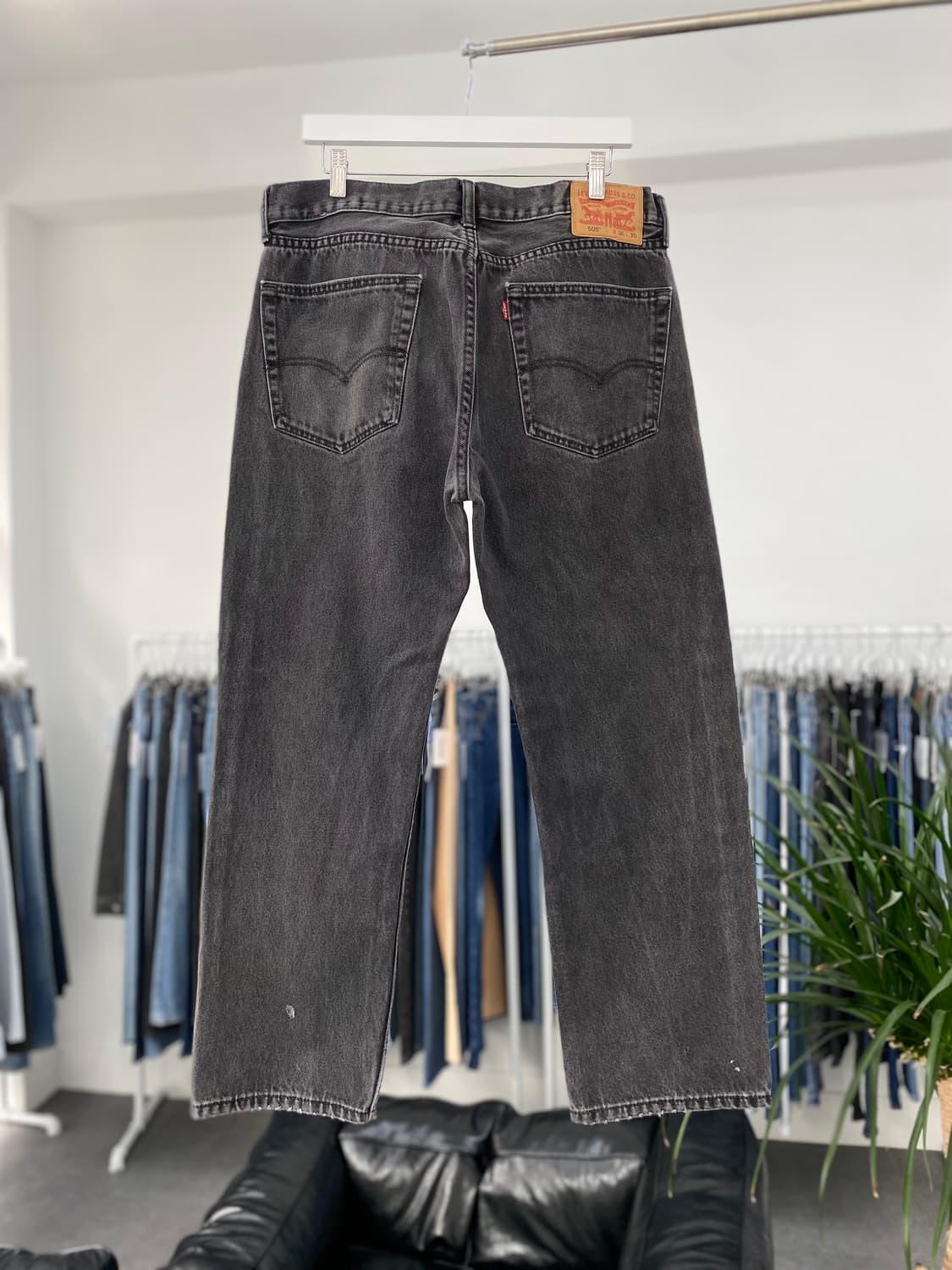 리바이스505 Straight Fit 34사이즈 a5375 상품이미지4