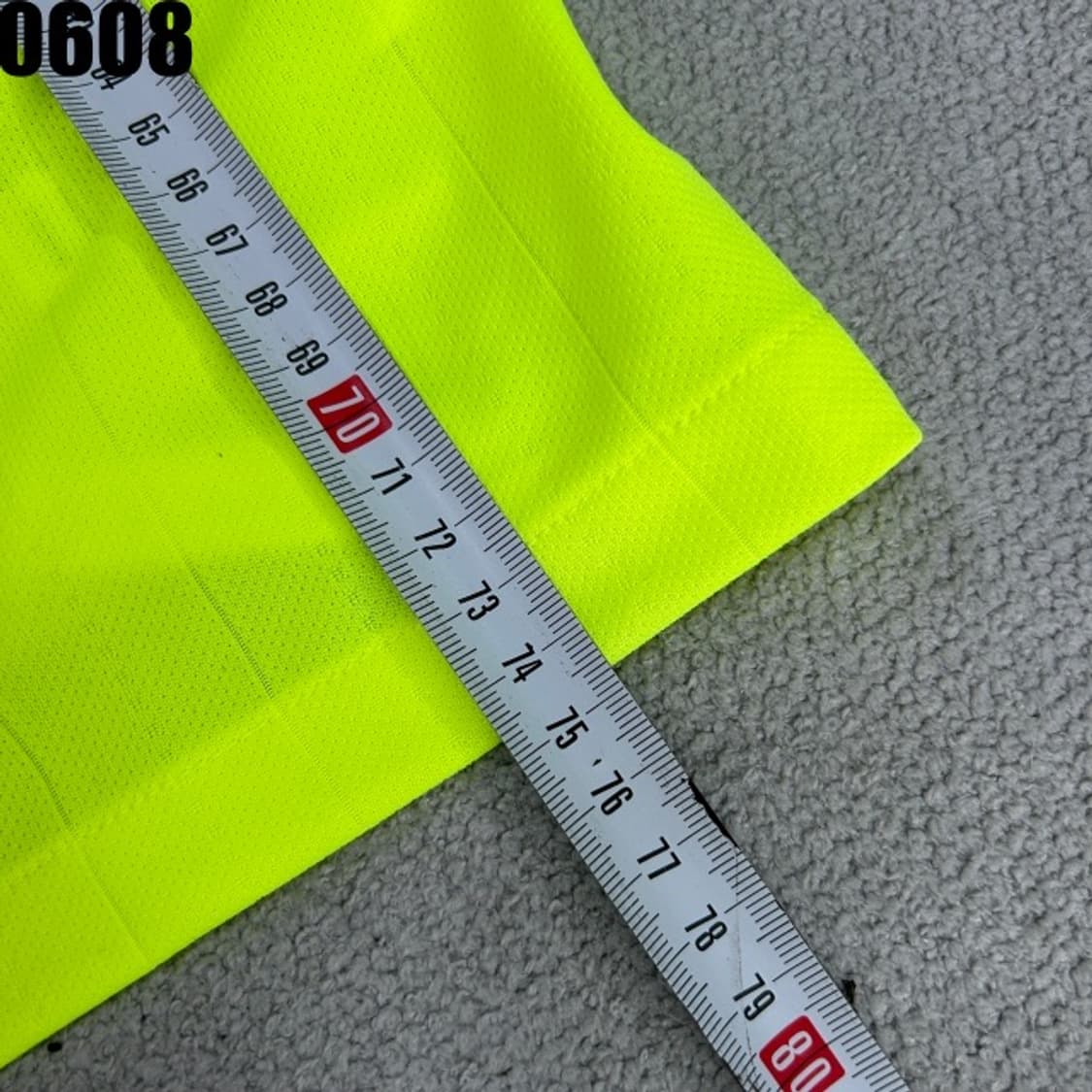 나이키 드라이핏 형광 긴팔티  상품이미지5