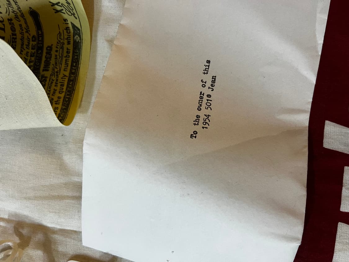 리바이스 54501 데님팬츠  상품이미지4