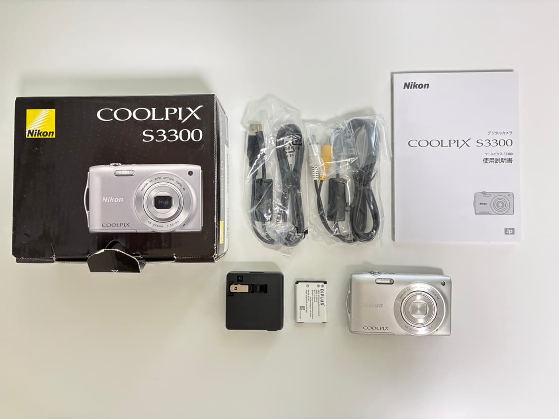 [풀박] 니콘 쿨픽스 S3300 실버 상품이미지2