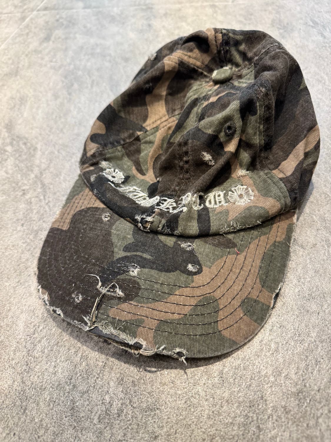 빈티지 캡 상품이미지2