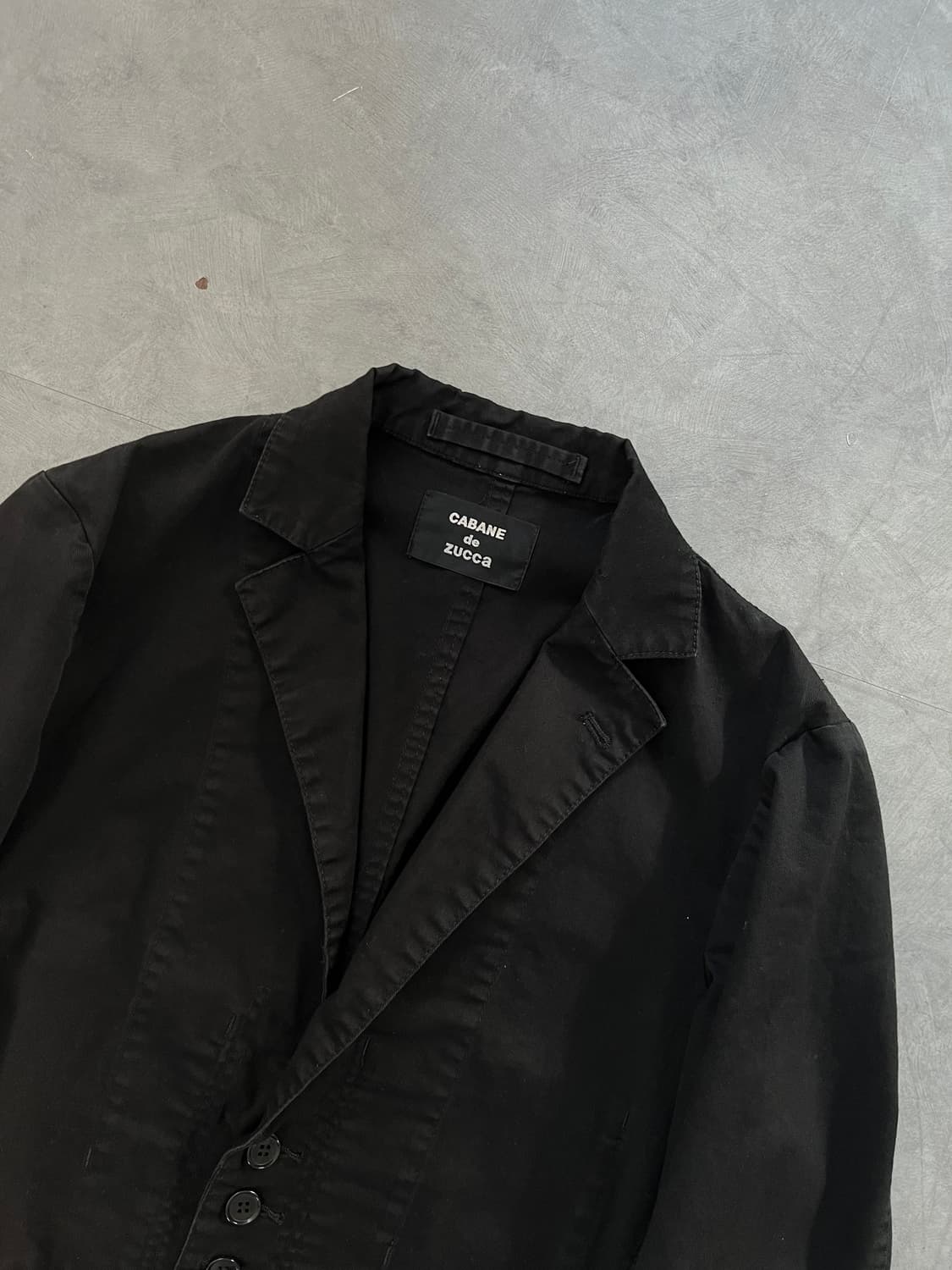 ZUKA 주카 버튼 블레이저 자켓 상품이미지3