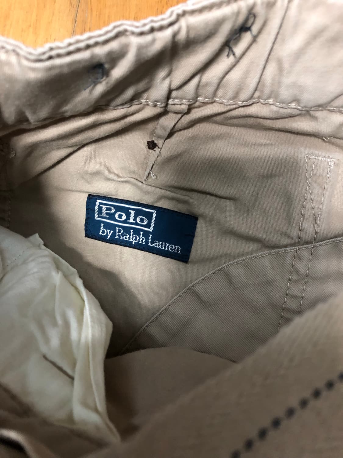 폴로 랄프로렌 하프팬츠 반바지 베이지 M 상품이미지8