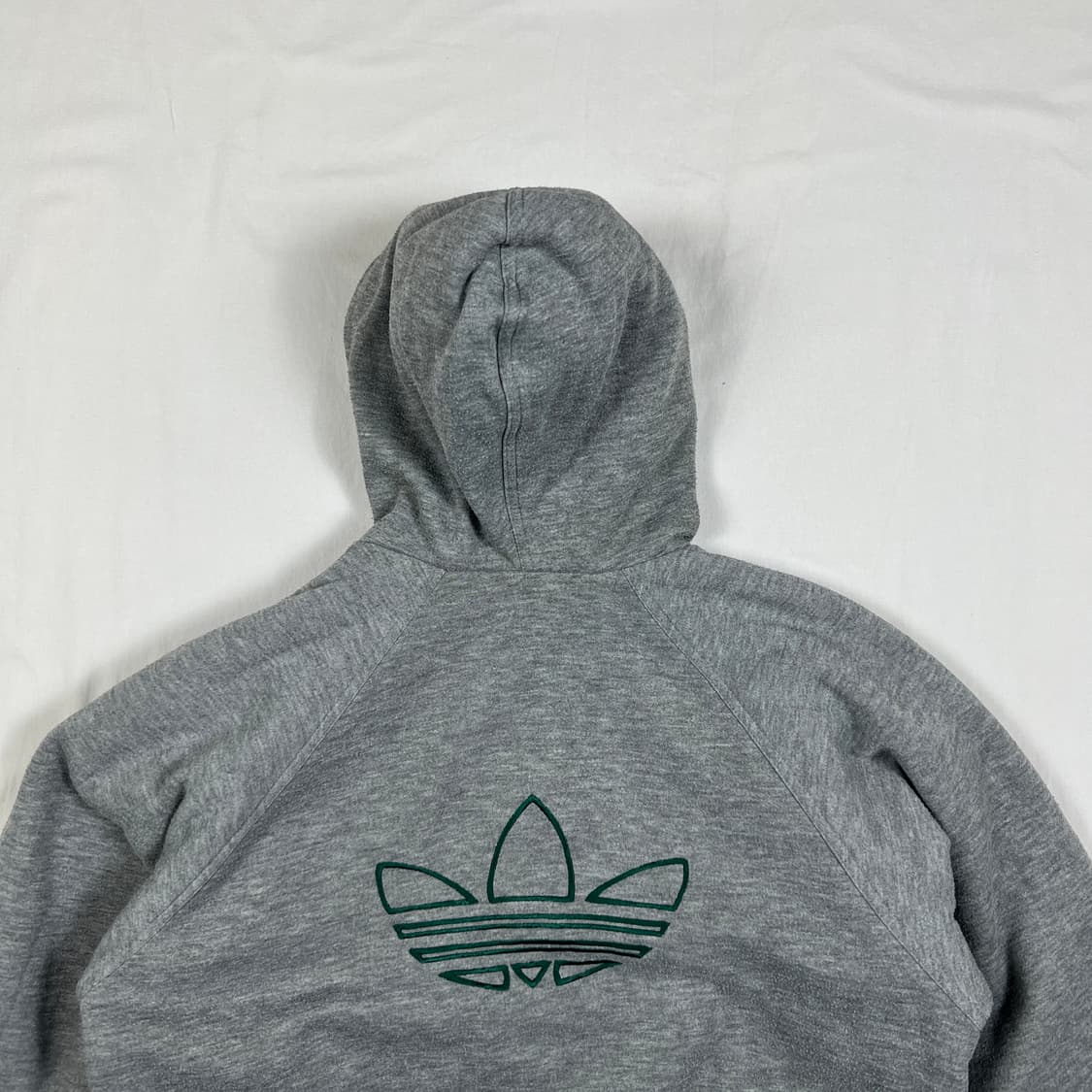 90‘s 아디다스 adidas 로고 리버시블 플리스 후드자켓 상품이미지8