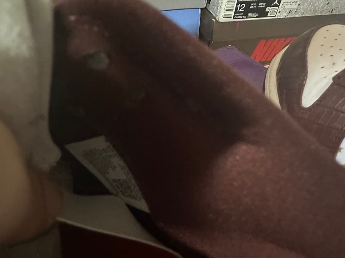 슈프림 sb덩크 바로크 브라운 310사이즈 상품이미지5