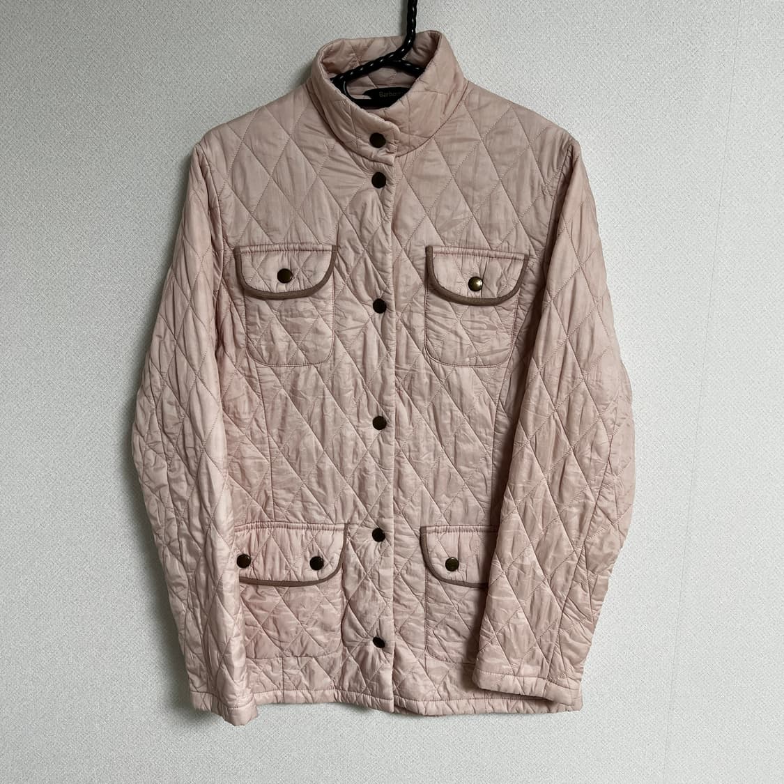 바버 여성용 퀼팅 누빔 자켓 55 상품이미지1