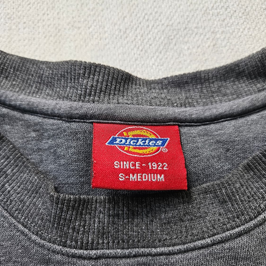 S 디키즈 로고 맨투맨 0323Y 상품이미지3