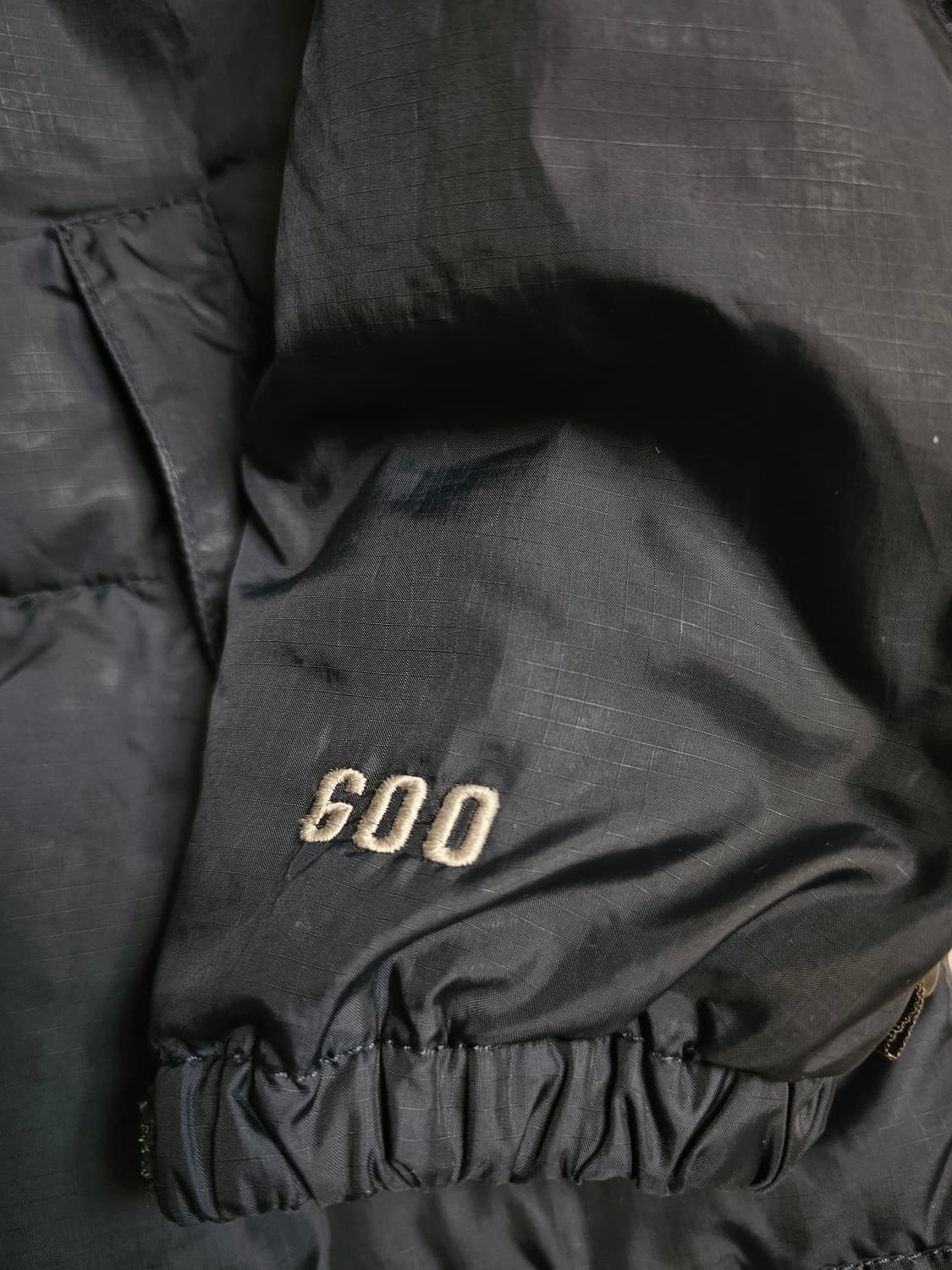 노스페이스 푸퍼 다운 600 보이즈 L 고프코어 패딩 상품이미지6