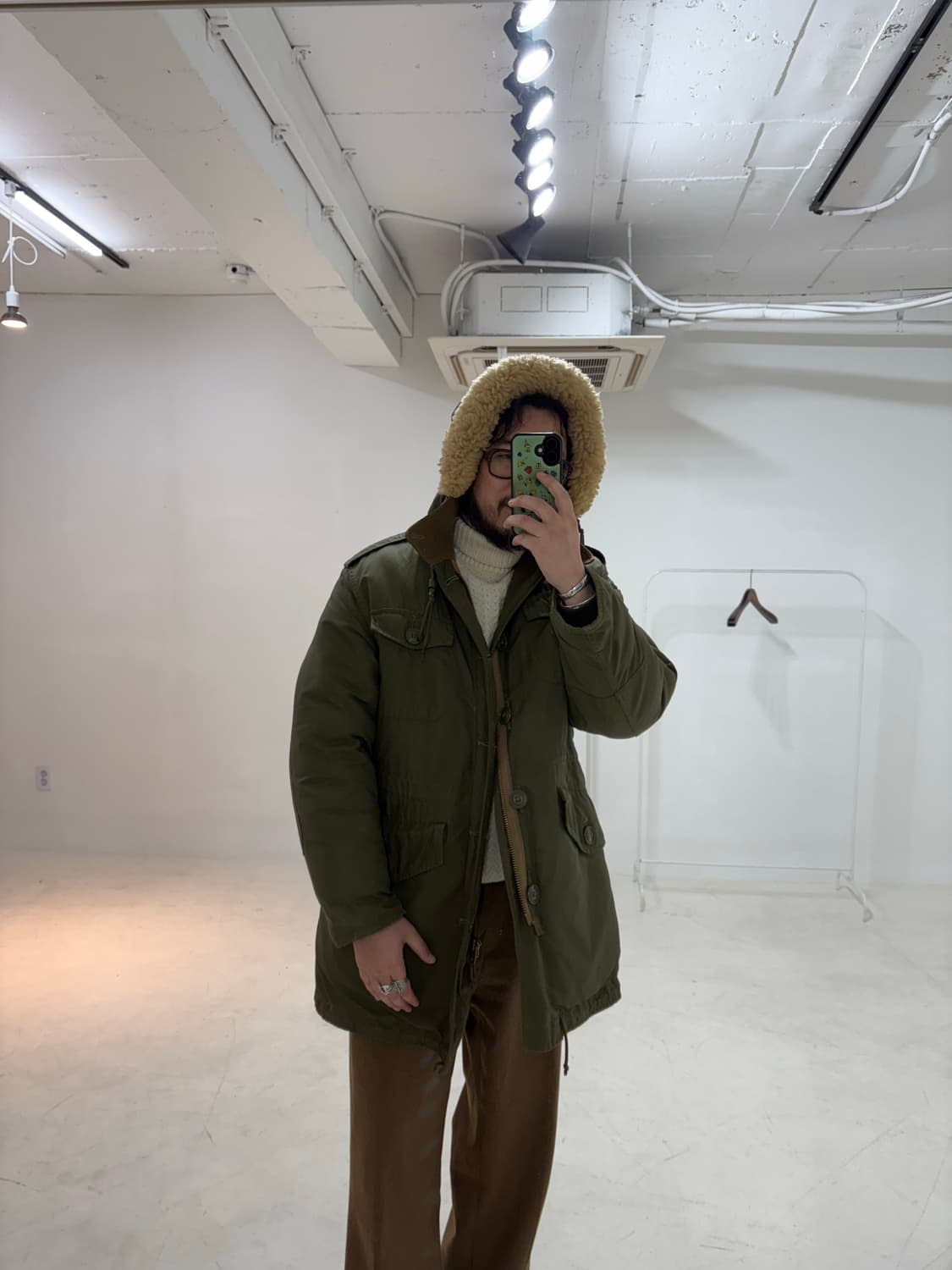 70‘s Canadian Army General Purpose parka 상품이미지10