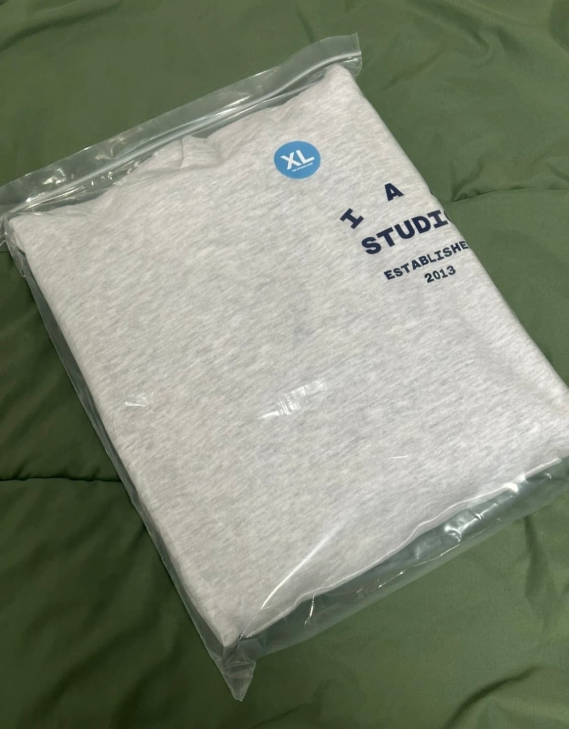 [XL] 아이앱 25 후드 그레이 네이비 상품이미지3