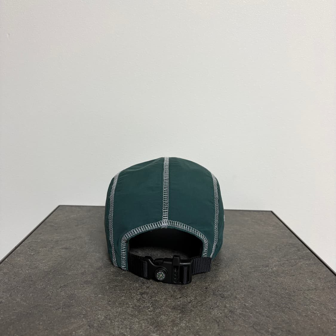 (OS) 슈프림 박스로고 캠프캡 모자 23SS 리플렉티브 스티치 그린 상품이미지5