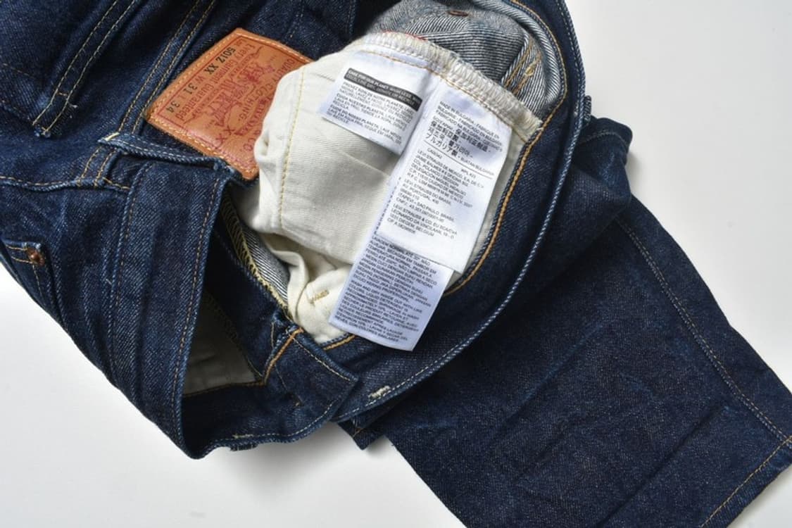 리바이스 501 XX 빅E LVC 셀비지 청바지 31 상품이미지3