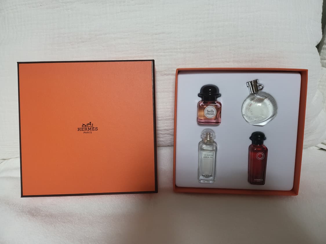 새상 면세점 에르메스 디스커버리 미니 향수 4종 세트 상품이미지1