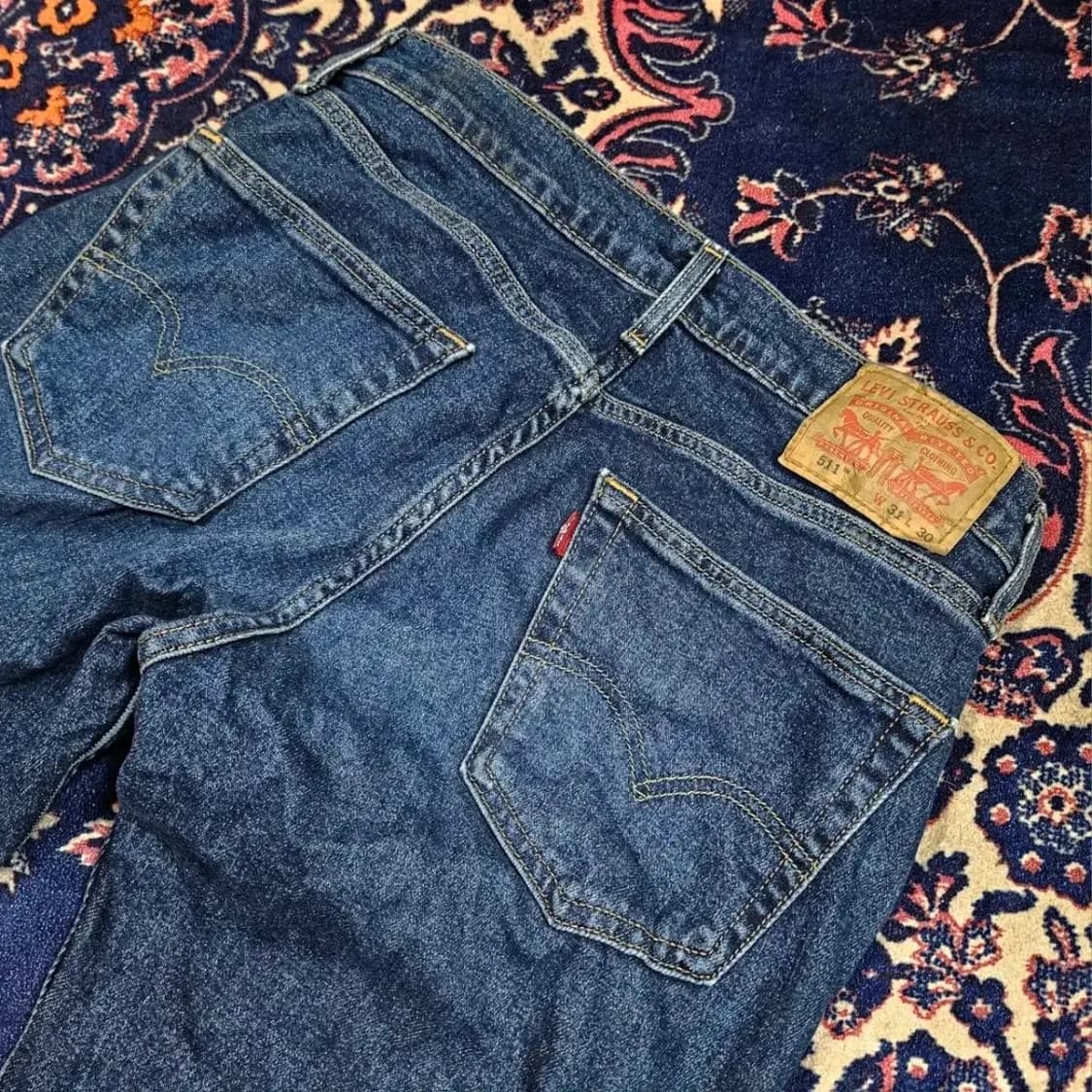 리바이스(Levis) No.511테이퍼드핏 데님 팬츠 상품이미지3