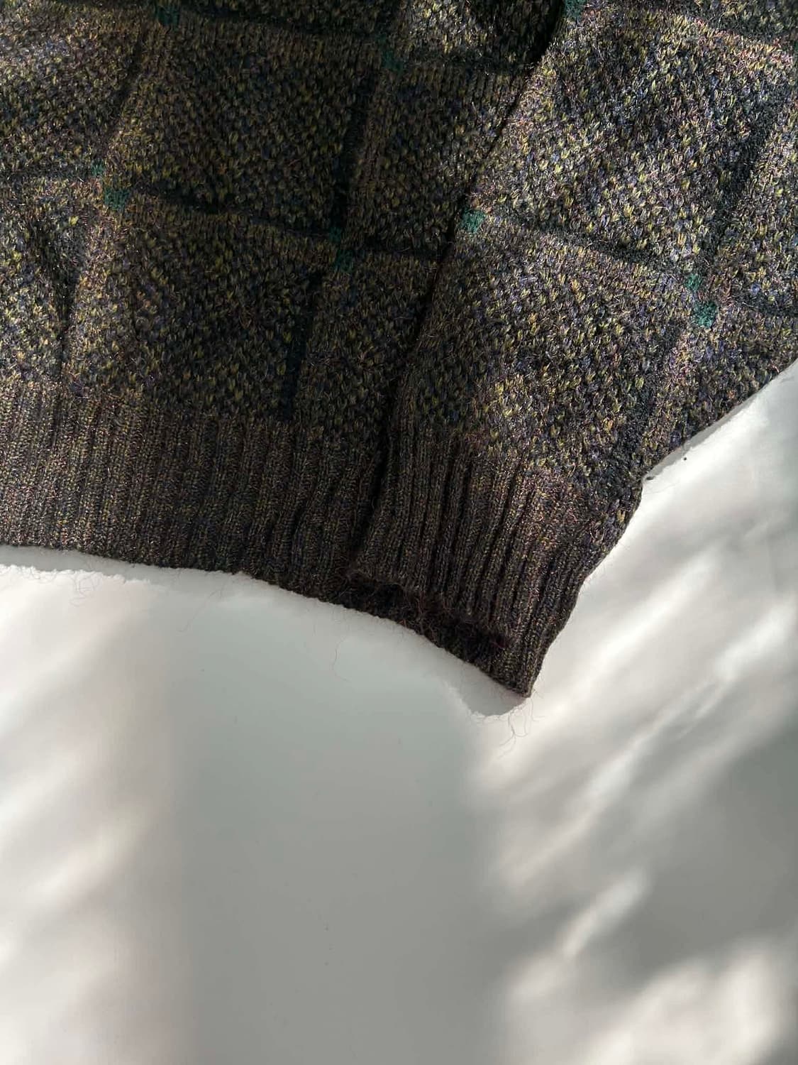 [L] 쿠퍼 캐나다 울 니트 스웨터 상품이미지8