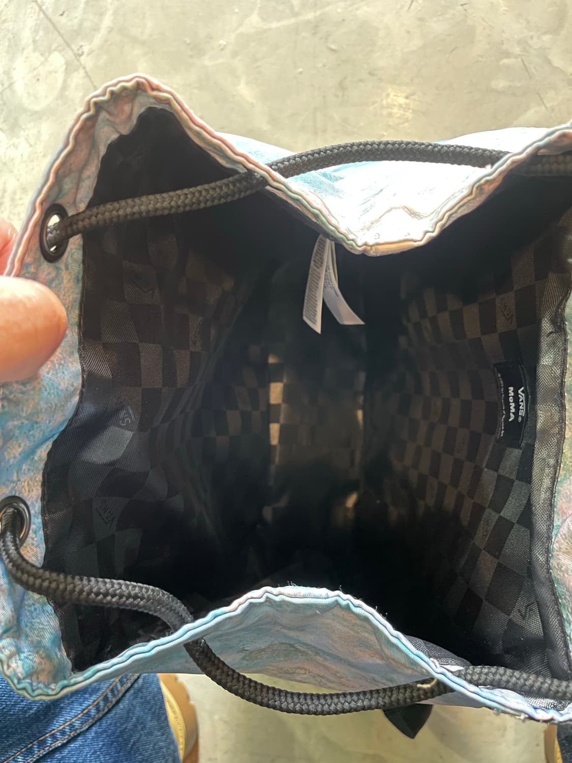 Vans x MoMA Monet 미니 백팩 상품이미지6