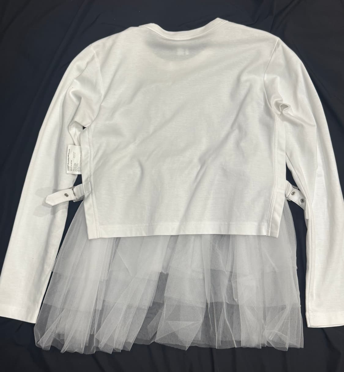 Noir kei Ninomiya 23 화이트 긴팔 티셔츠 M 상품이미지2