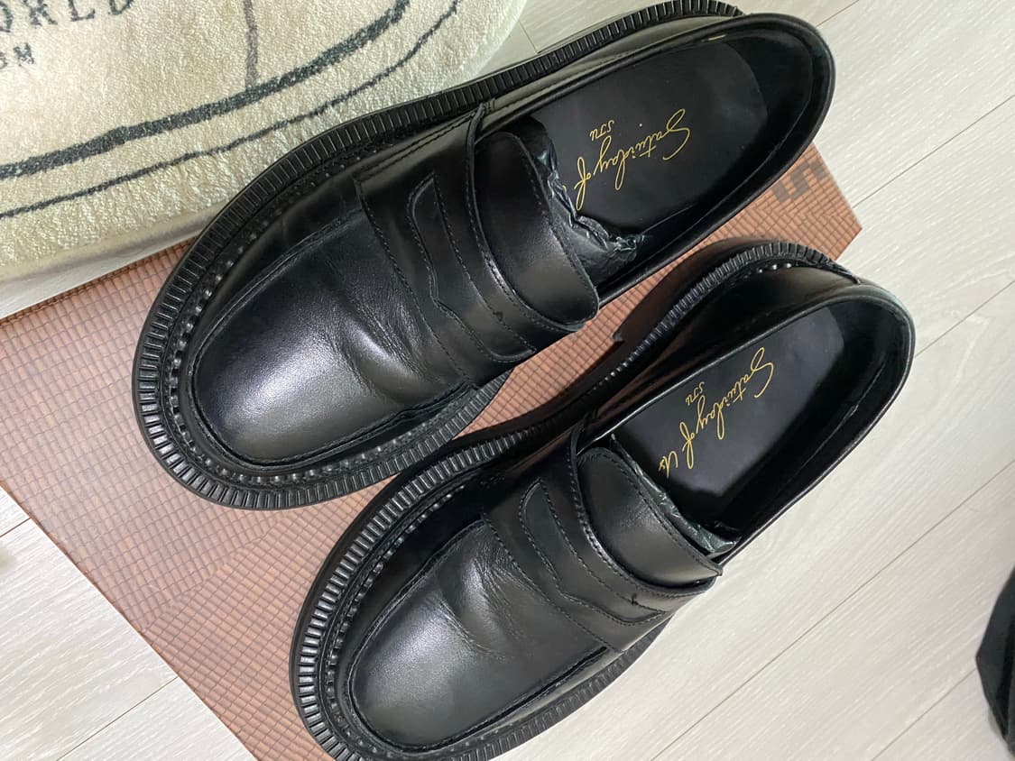 stu 로퍼 블랙 40 상품이미지1