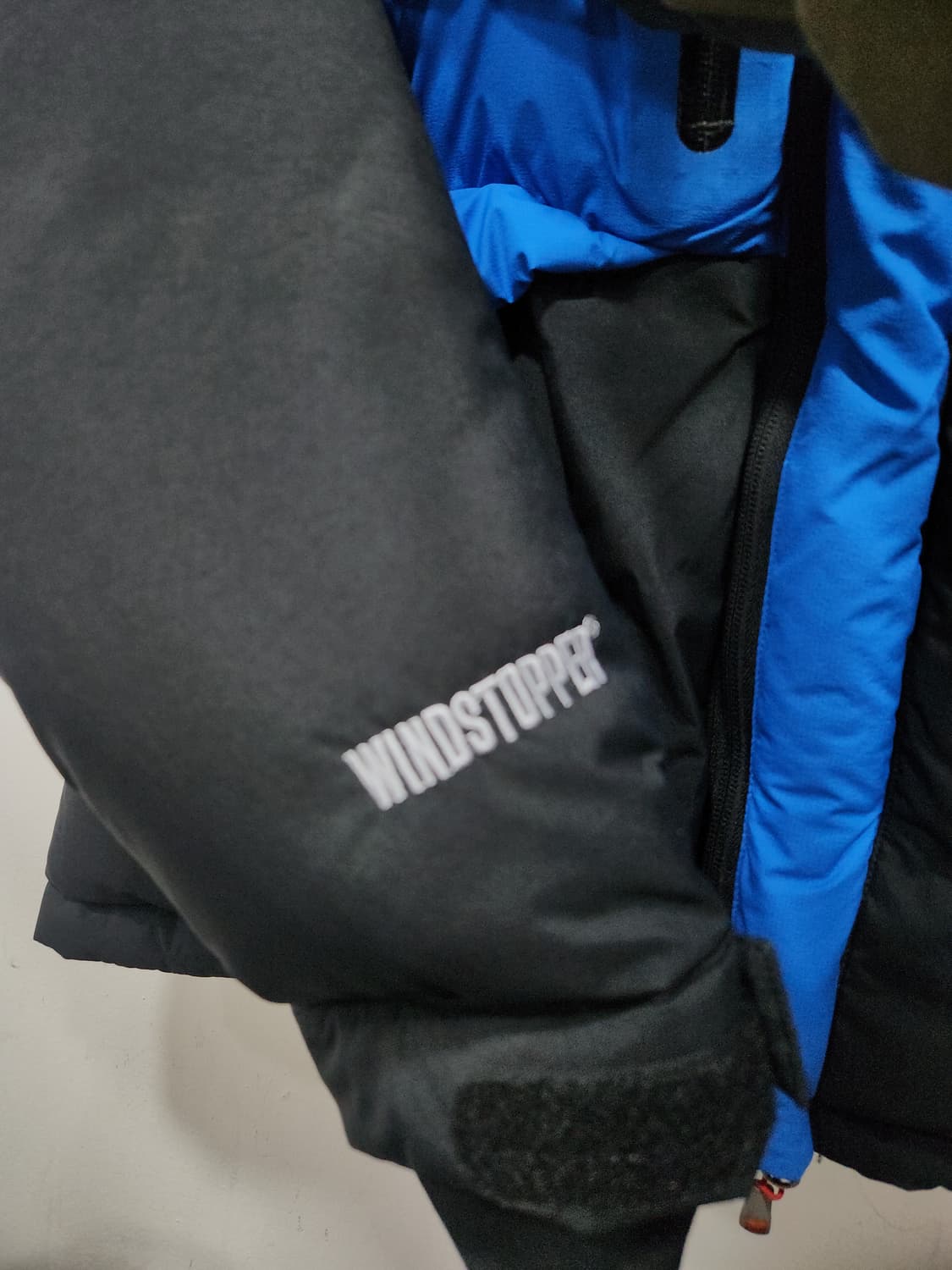 노스페이스 히말라야2파검패딩m 상태최상급 상품이미지4