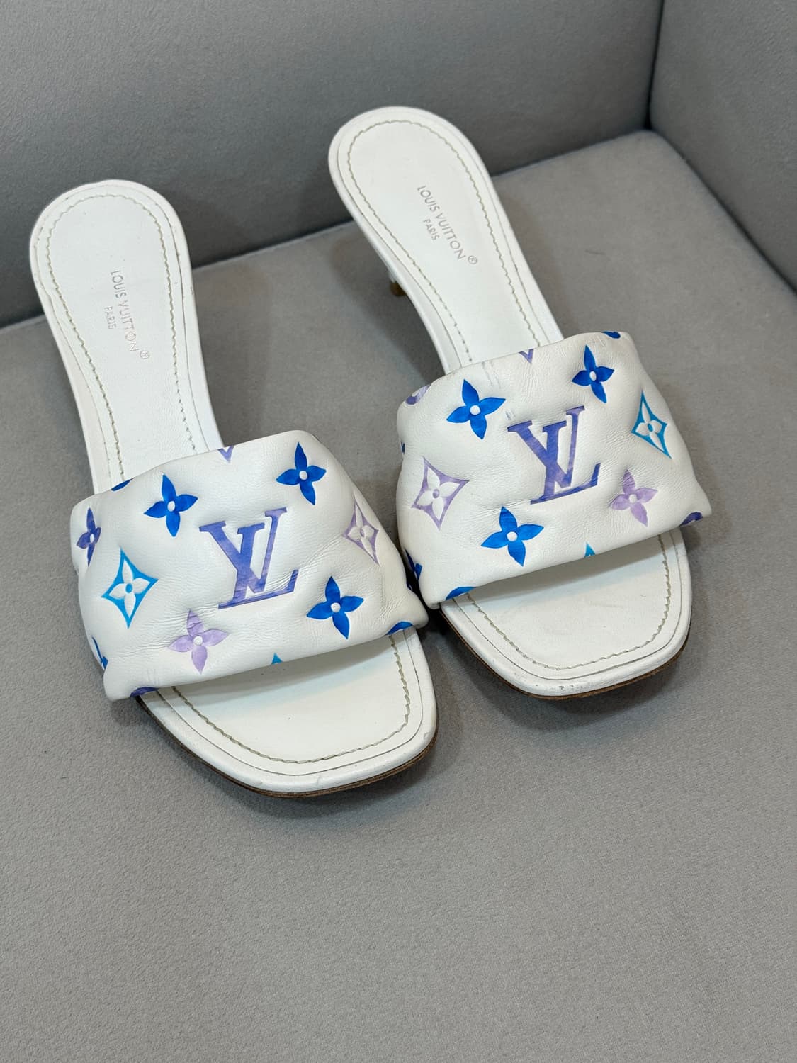루이비통 리바이벌 뮬 슬리퍼 38사이즈 상품이미지2
