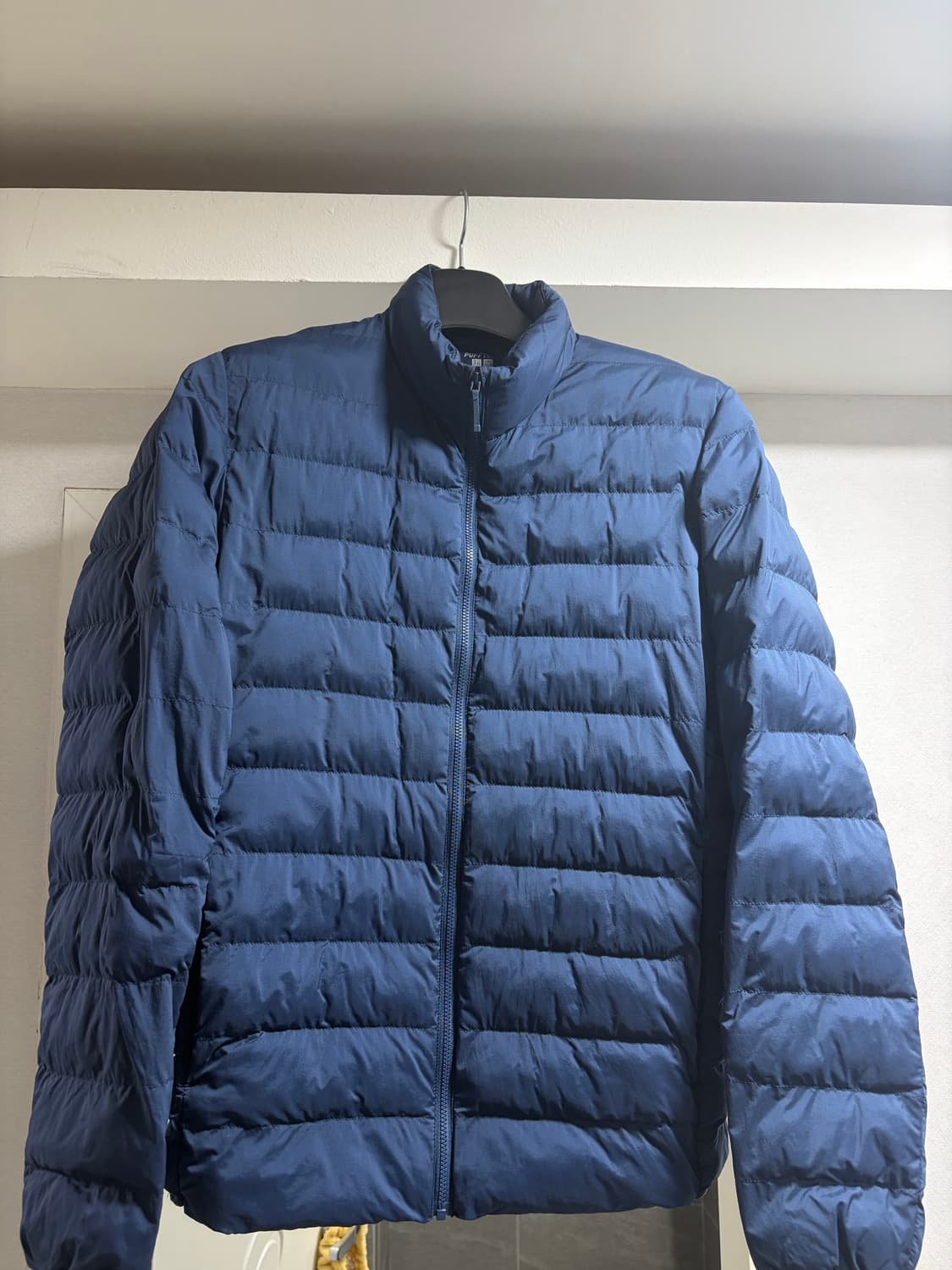 유니클로 퍼프테크 PUFFTECH재킷 블루 상품이미지2