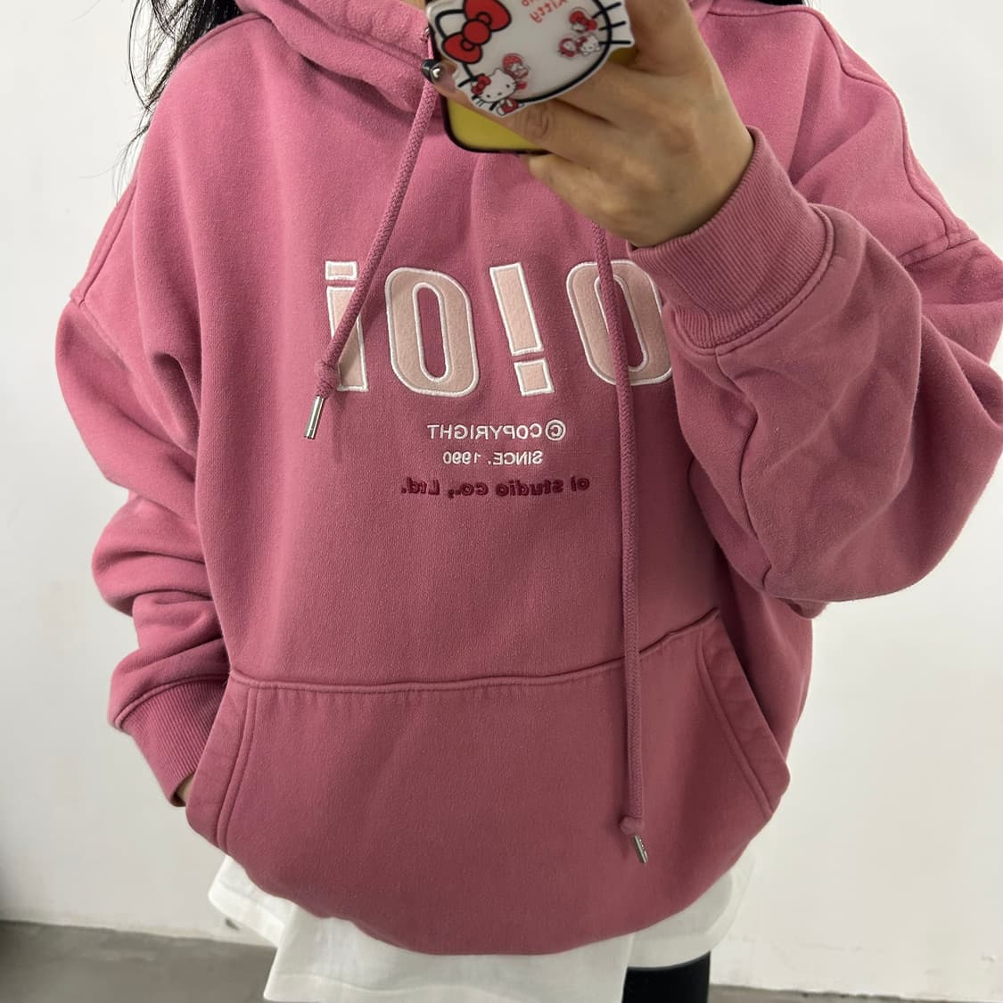 oioi 후드티[1628] 상품이미지2