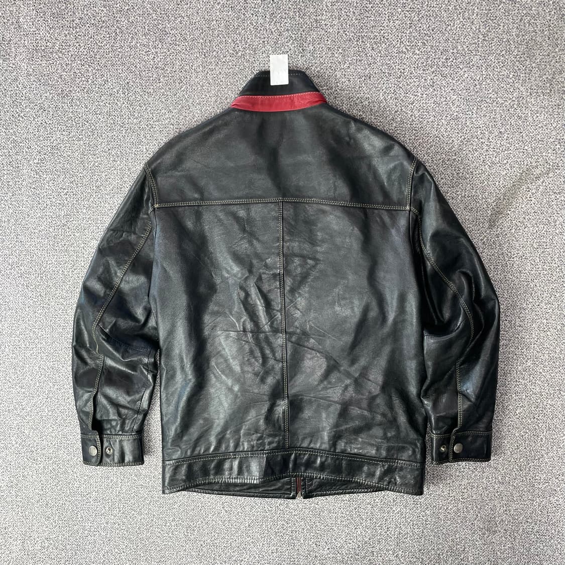 가죽 자켓 블랙 상품이미지2