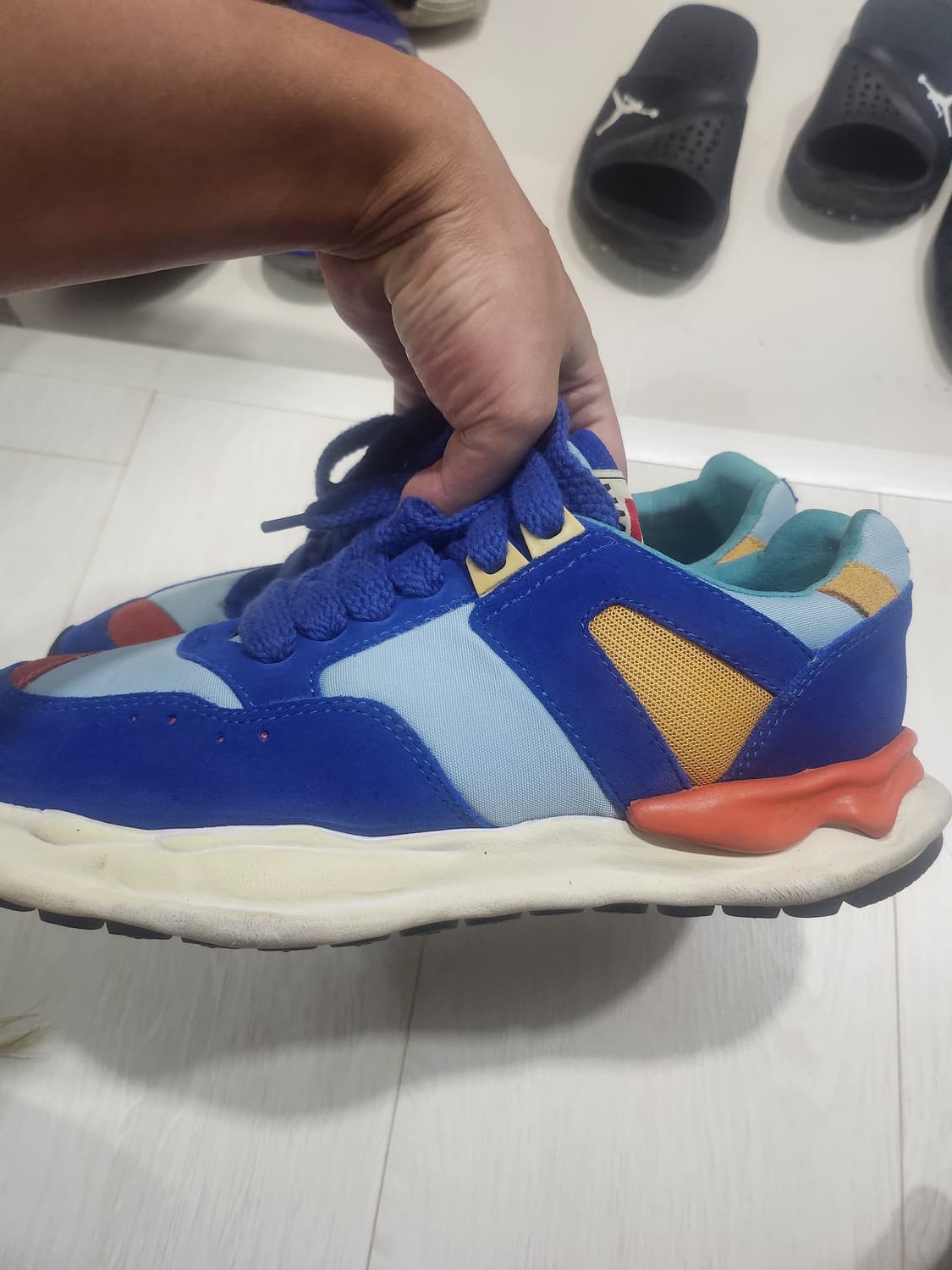 미하라 야스히로 나이젤카본 스니커즈 상품이미지1