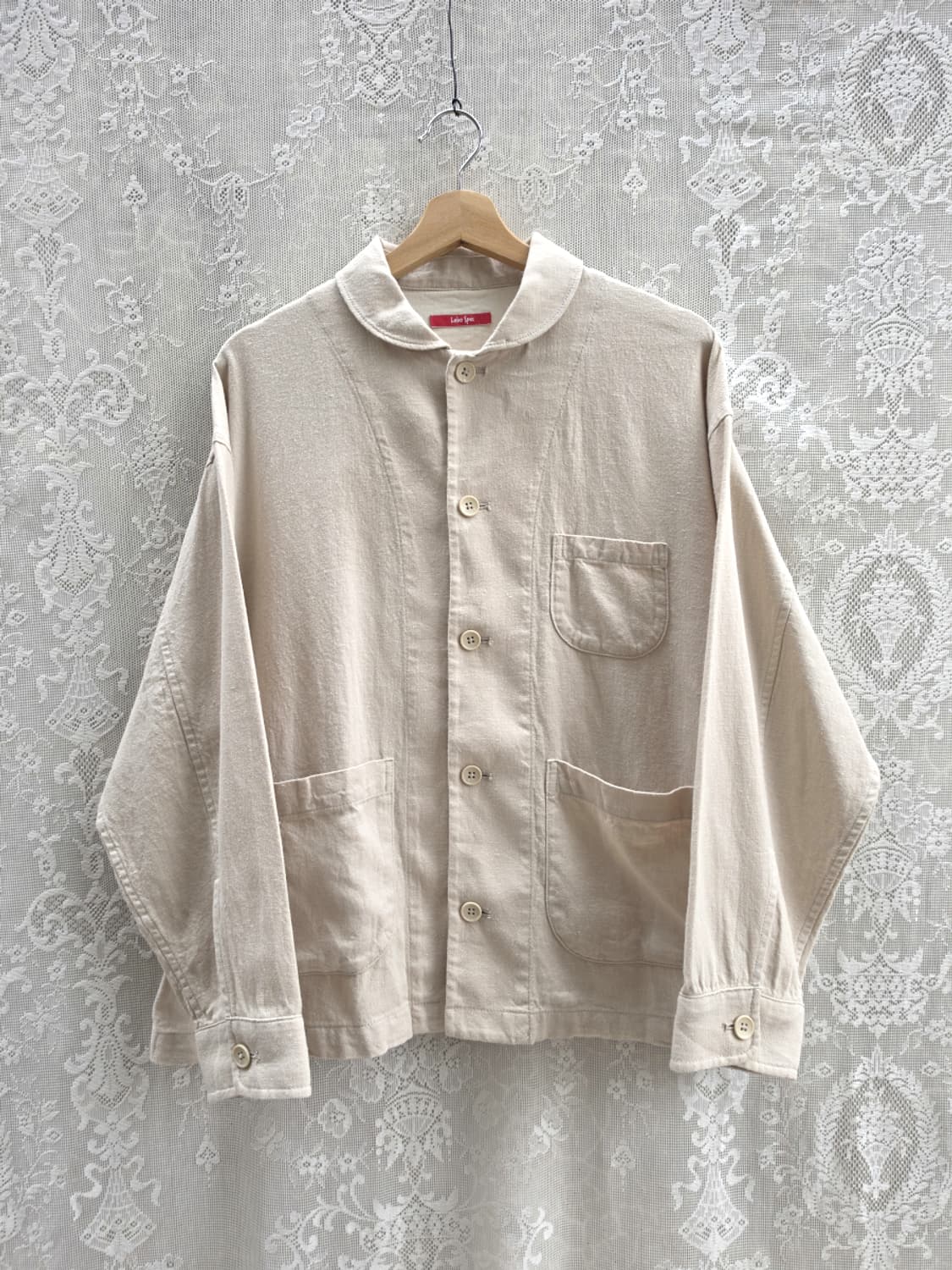 일본 라보 스펙 리넨 자켓 상품이미지2