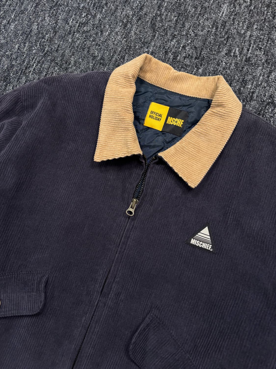 미스치프 오피셜 홀리데이 코듀로이 자켓 상품이미지4