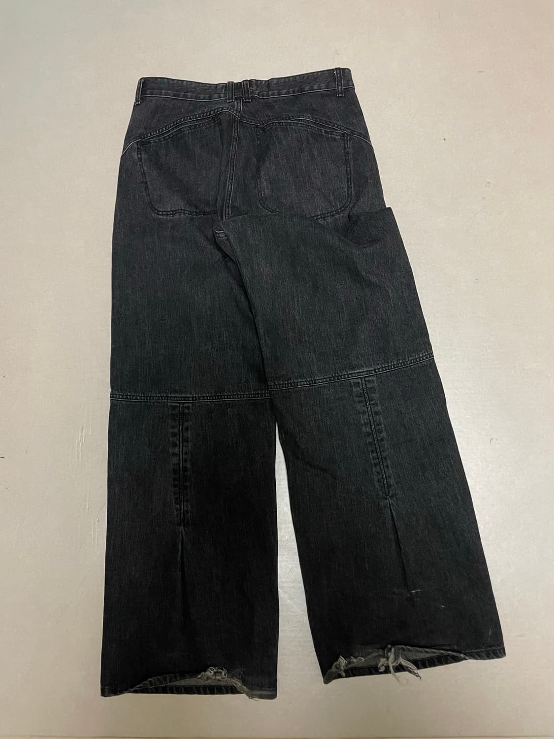 999휴머니티 어드벤처 아머 팬츠 (워시드 블랙) 2 상품이미지4