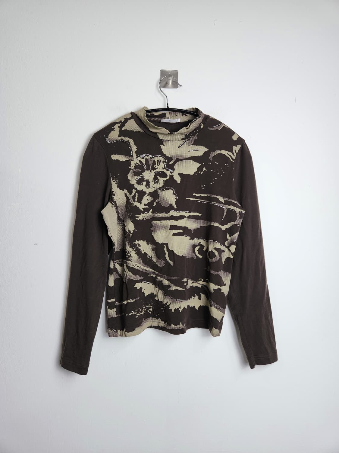 패턴 롱슬리브 탑 상품이미지7