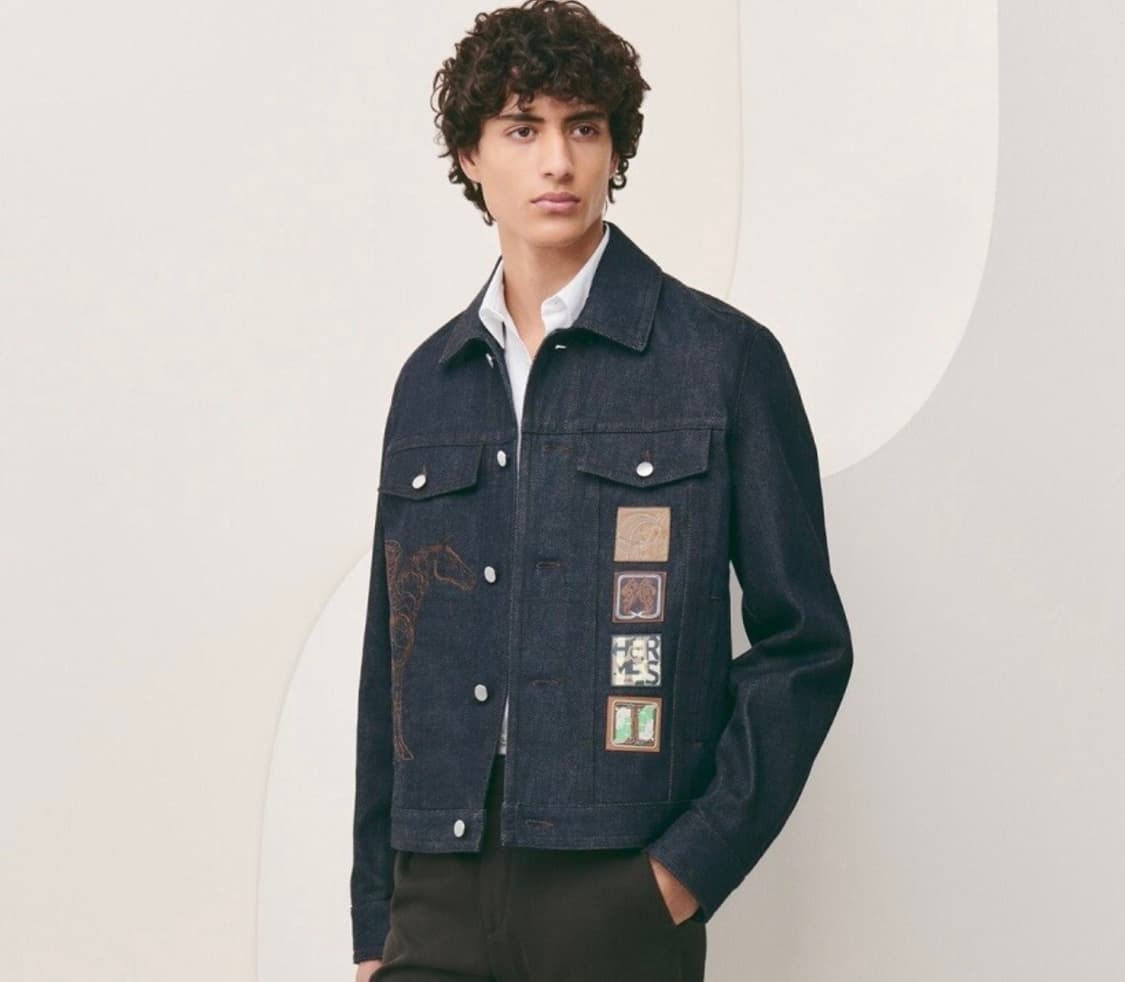 에르메스 데님자켓 상품이미지1